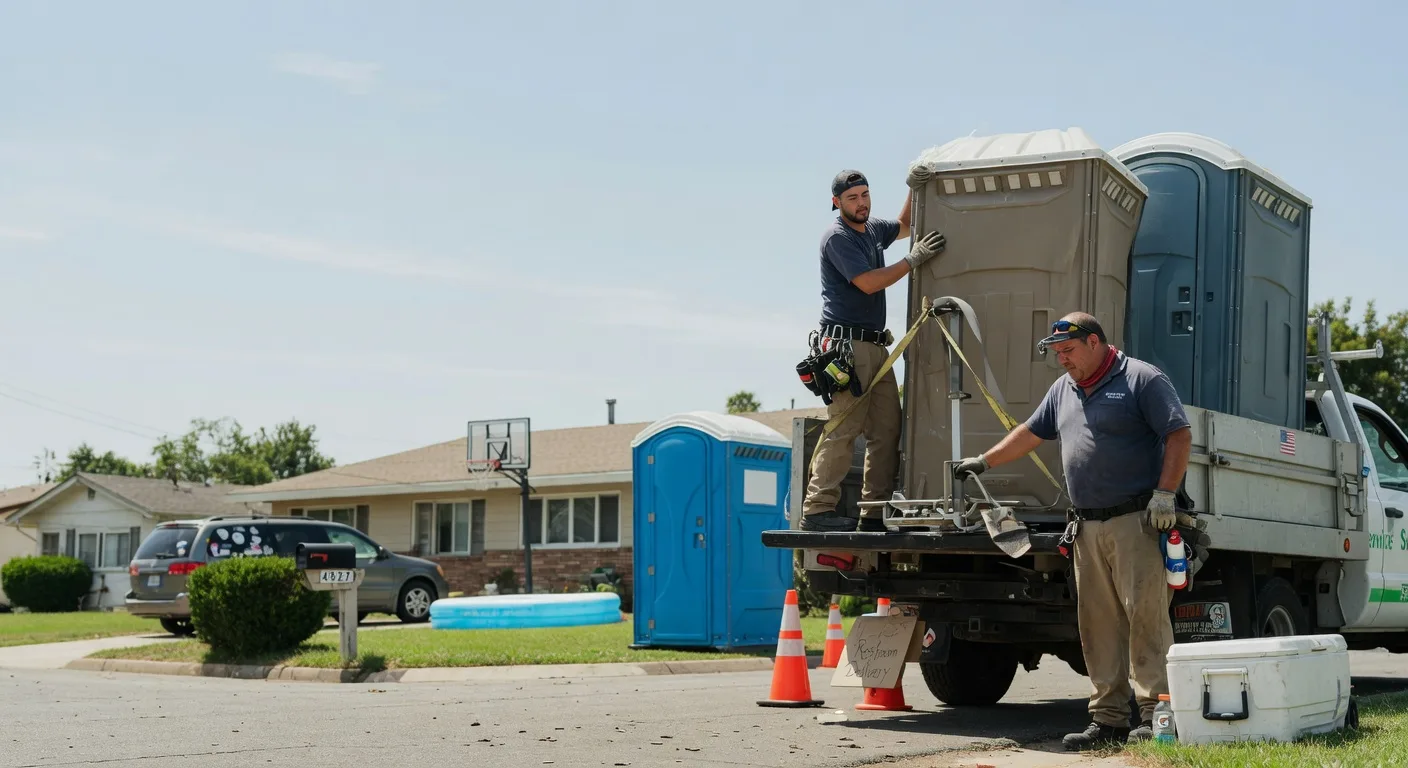Porta Potty Rental in Watertown, NY near me